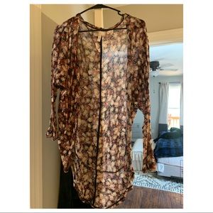 Target floral kimono